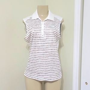 Puma Golf sleeveless polo shirt